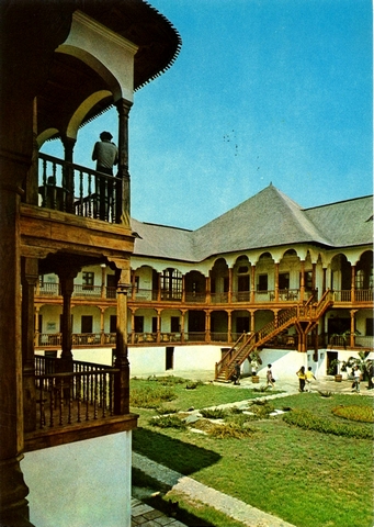 1485-2 - Bucuresti. Hanul Manuc